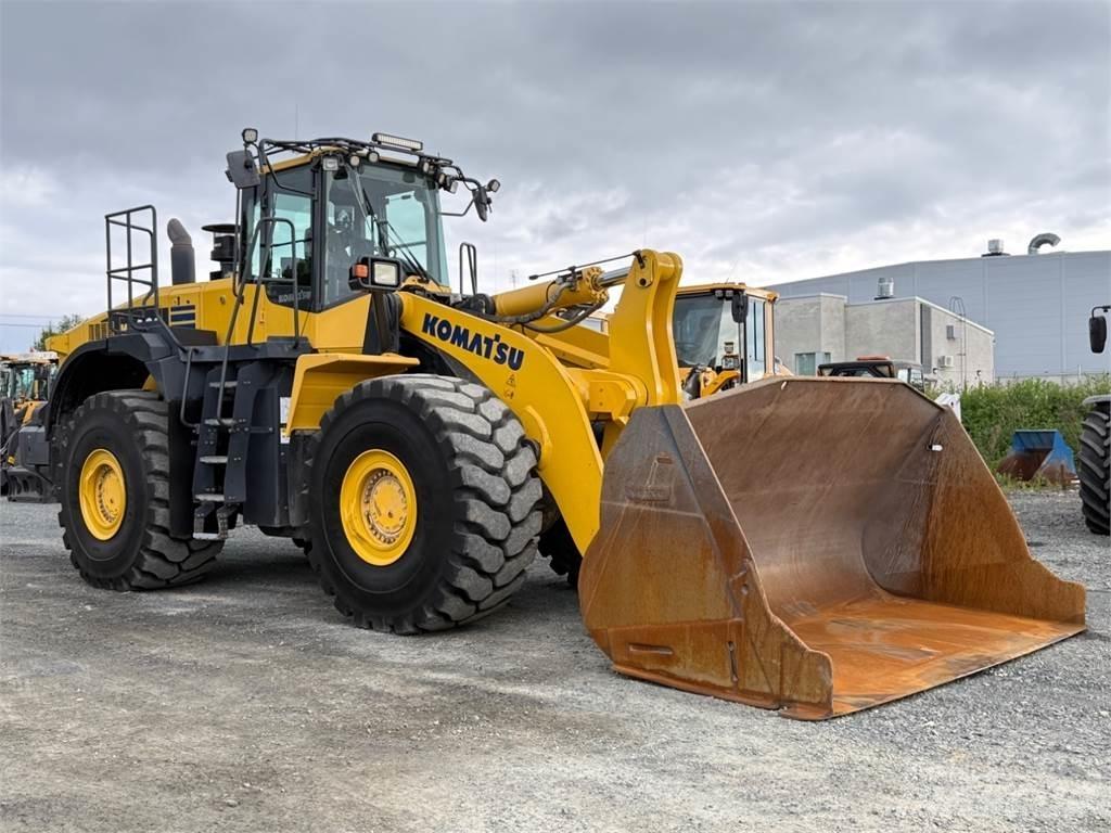 Komatsu WA500-7 Pyöräkuormaajat