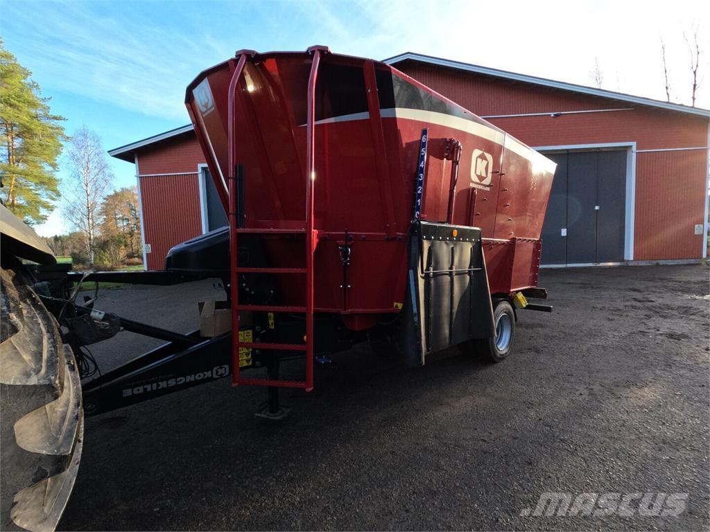 Kongskilde VM 20 Muut karjatalouskoneet ja lisävarusteet