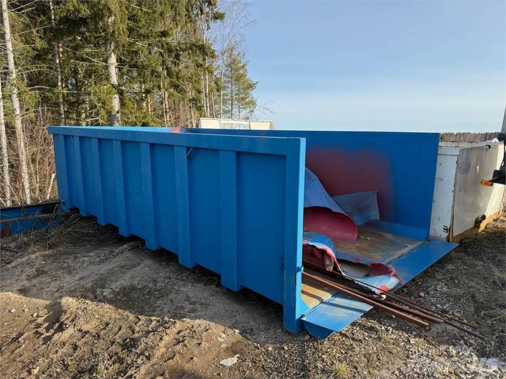  Kontti Vaihtolavapuoliperävaunut
