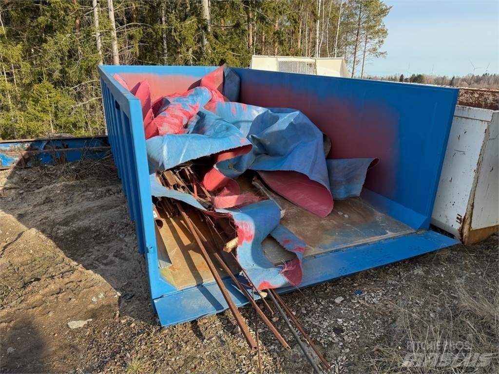  Kontti Vaihtolavapuoliperävaunut