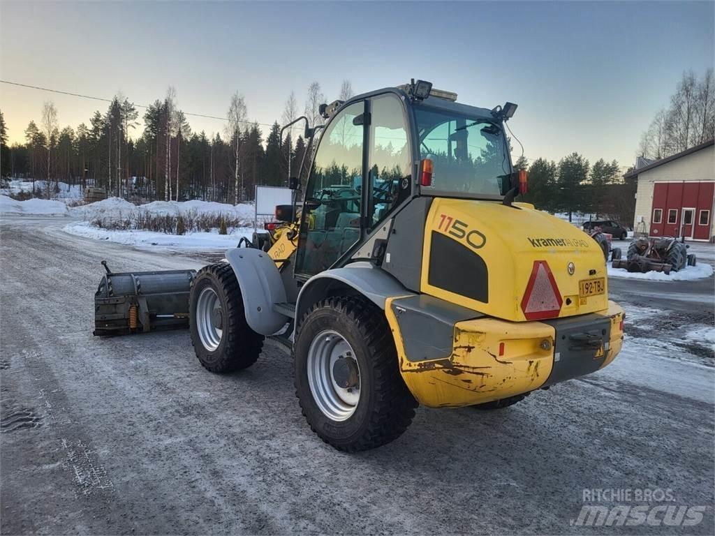 Kramer 1150 Pyöräkuormaajat