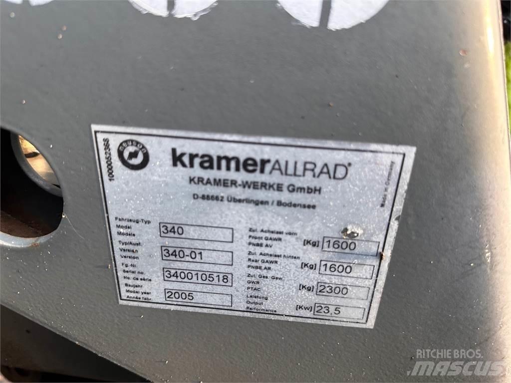 Kramer 180 Pyöräkuormaajat
