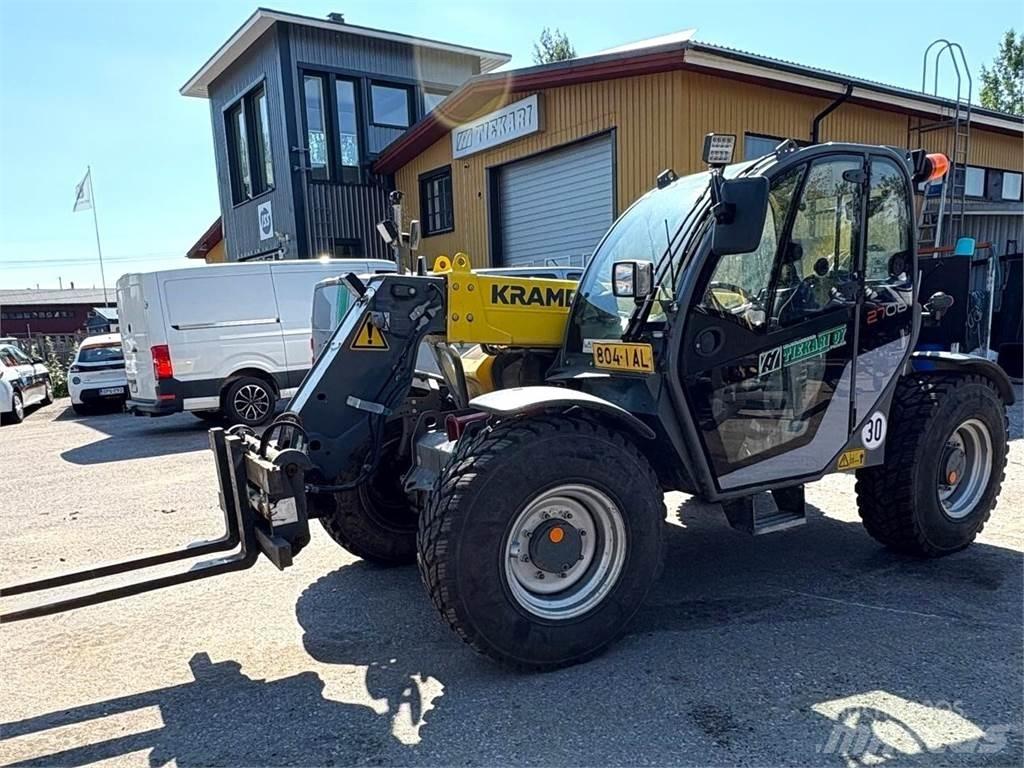 Kramer 2706 Kurottajat
