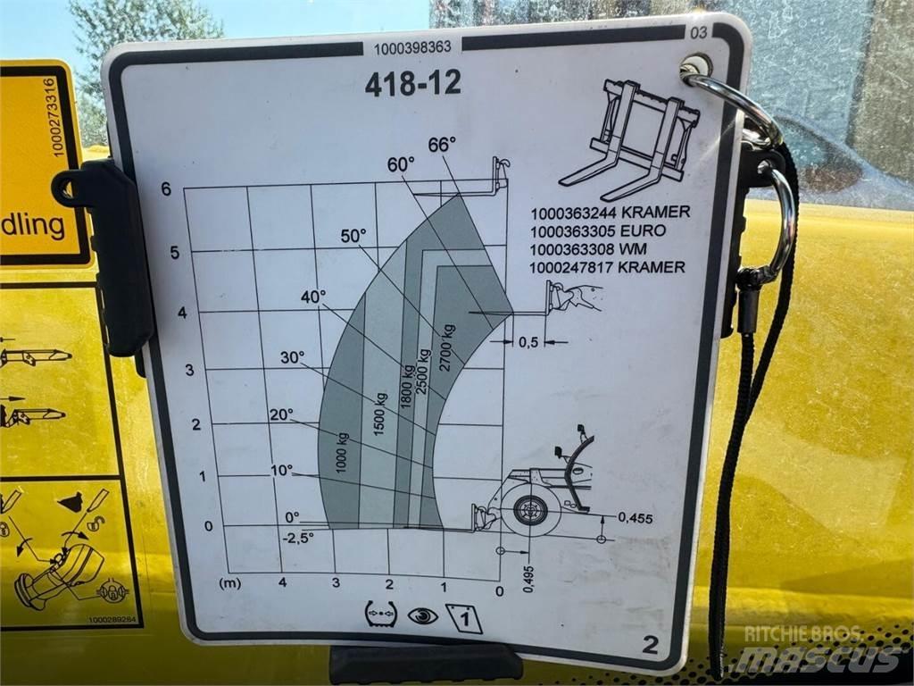 Kramer 2706 Kurottajat