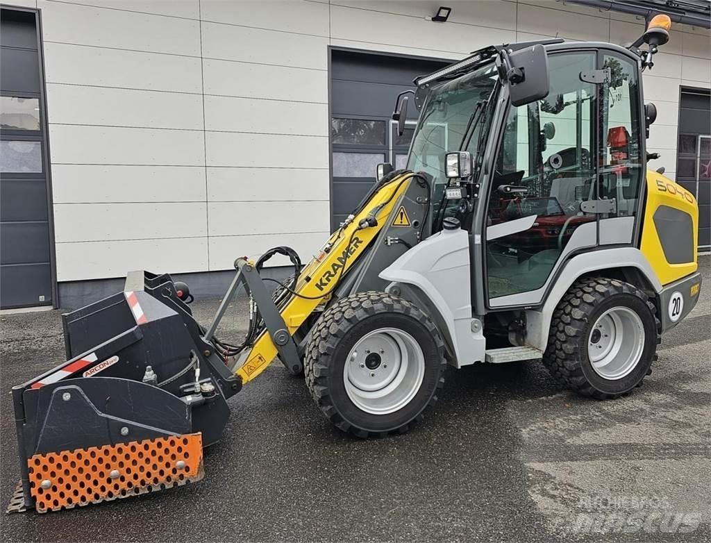Kramer 5040 Pyöräkuormaajat
