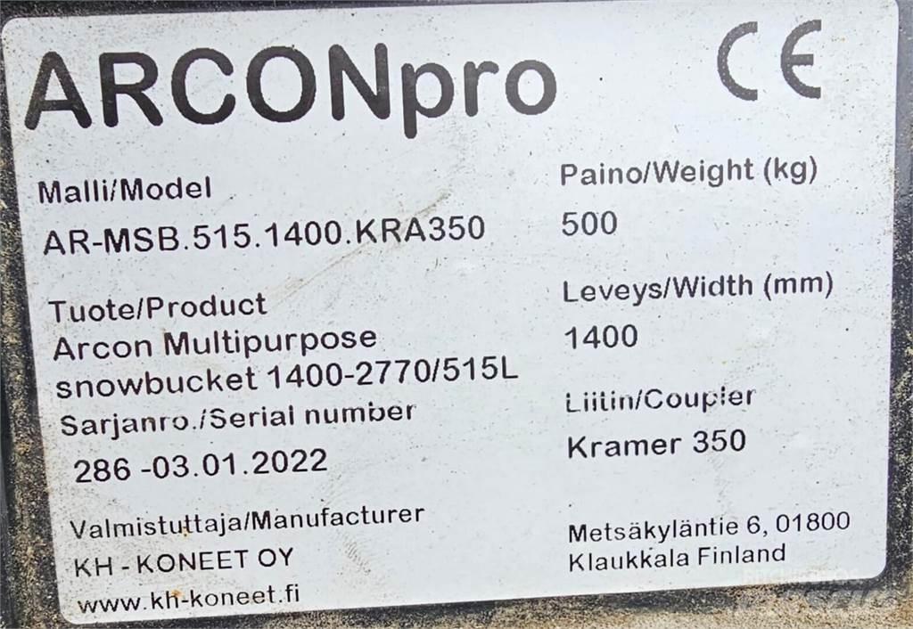 Kramer 5040 Pyöräkuormaajat