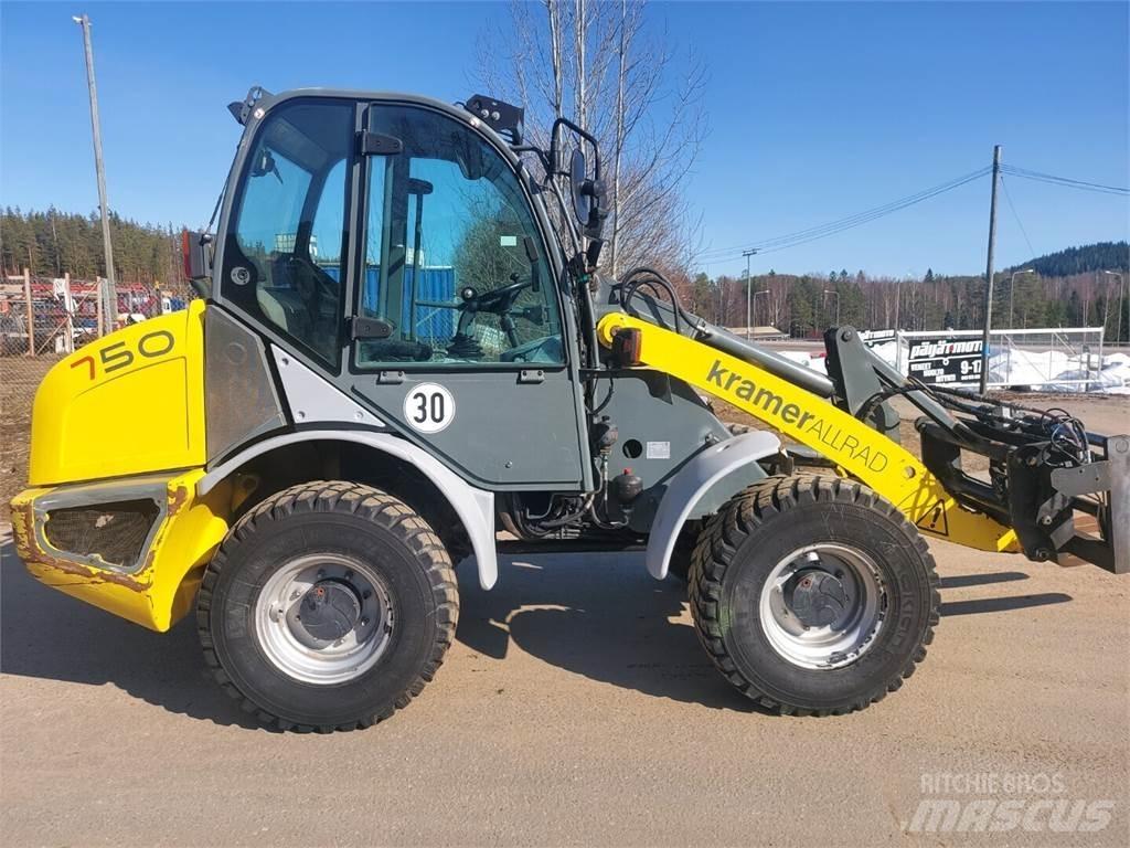 Kramer 750 Pyöräkuormaajat