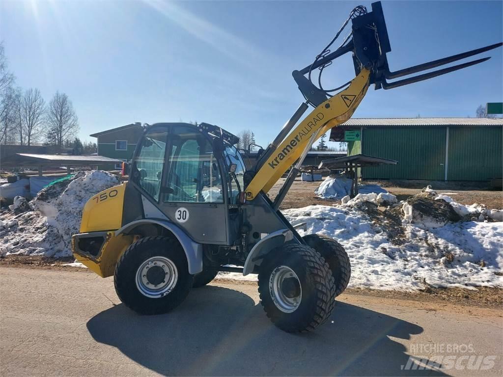 Kramer 750 Pyöräkuormaajat