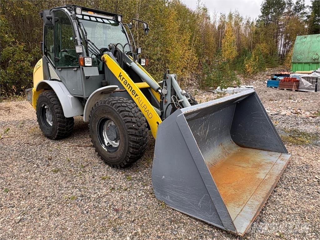 Kramer 750 Pyöräkuormaajat