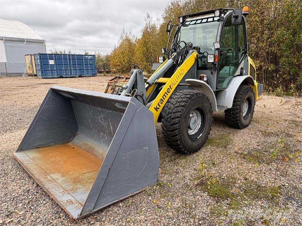 Kramer 750 Pyöräkuormaajat