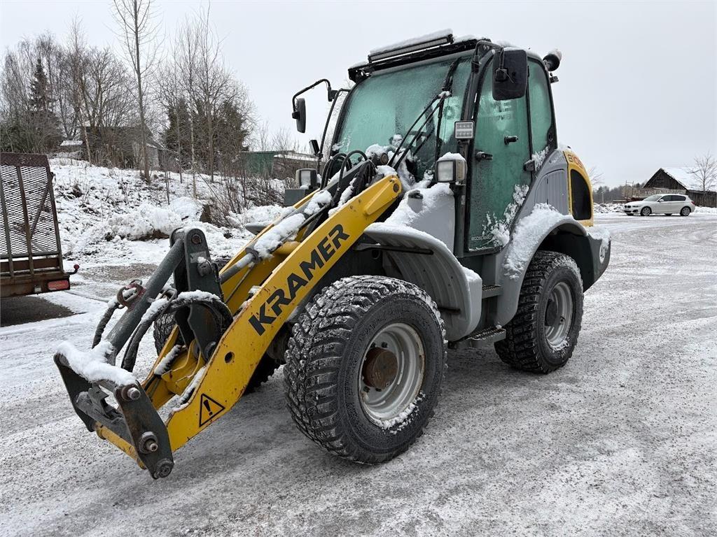 Kramer 8105 MYYTY!! Pyöräkuormaajat