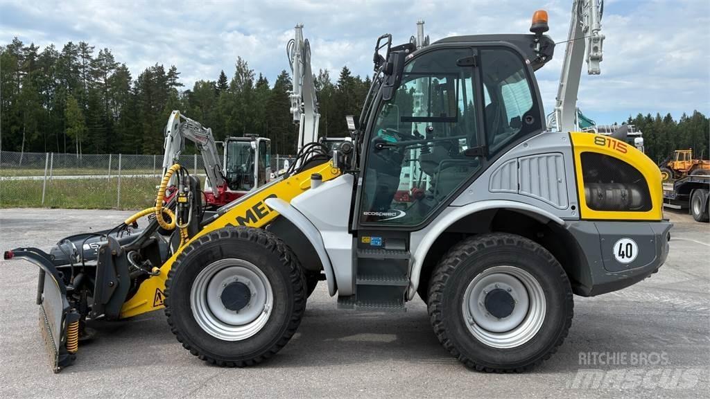 Kramer 8115 Pyöräkuormaajat