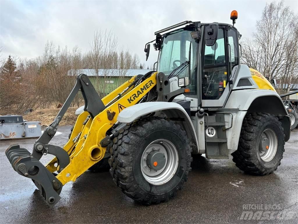 Kramer 8155 Pyöräkuormaajat