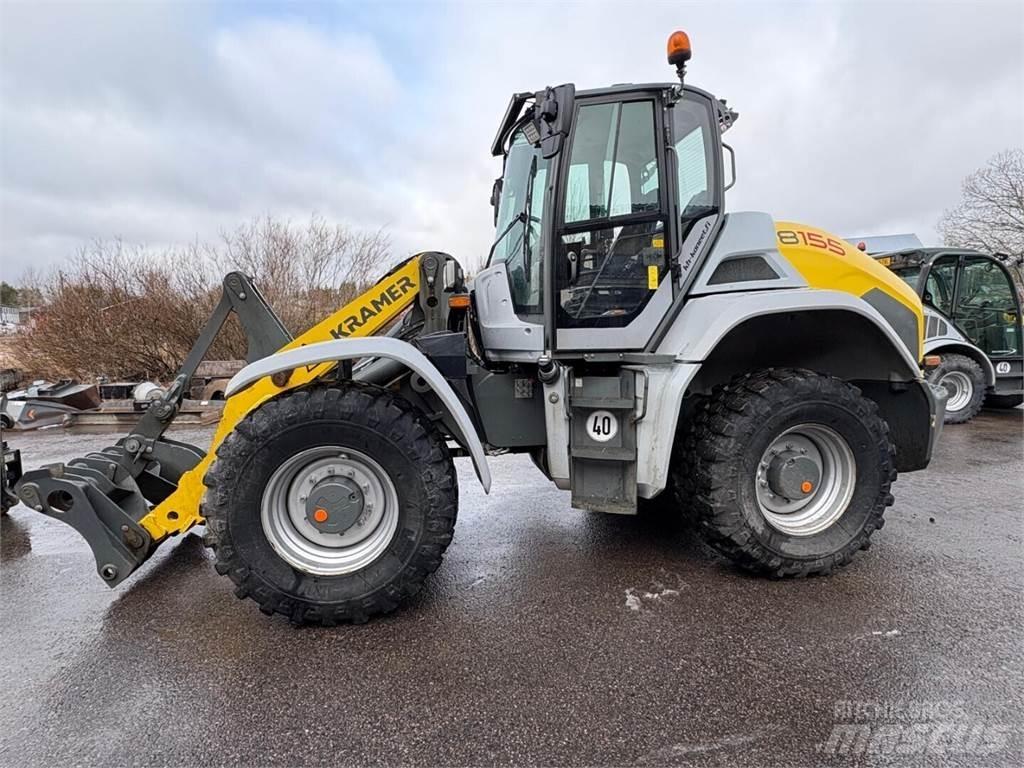 Kramer 8155 Pyöräkuormaajat