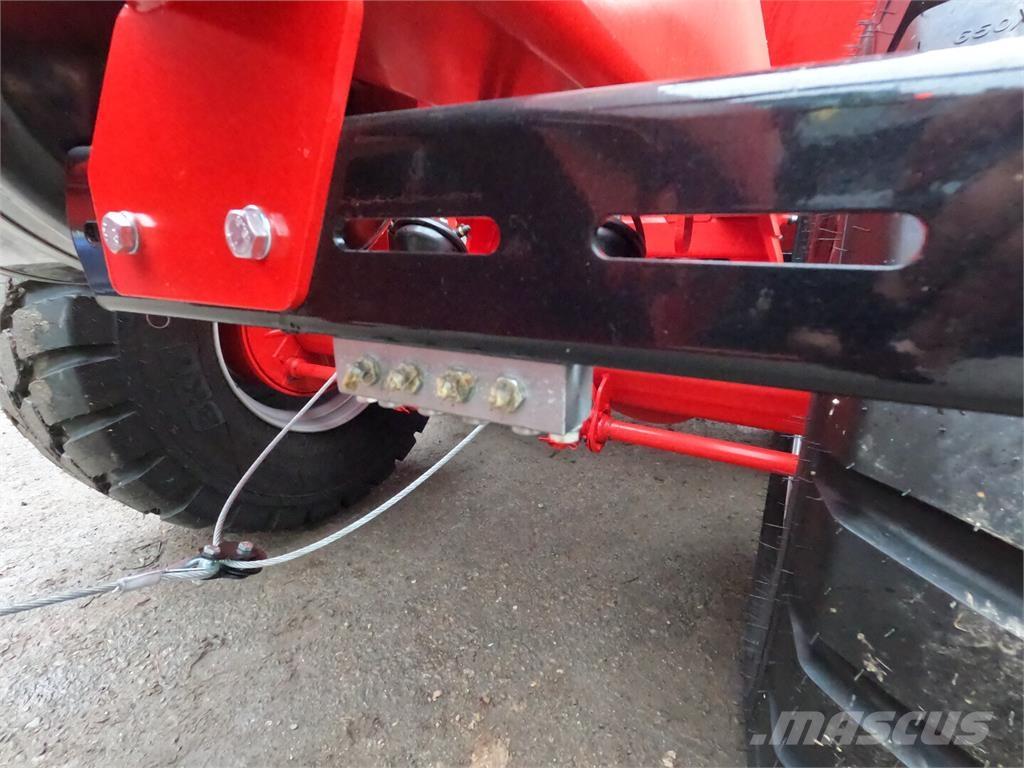 Krampe HP 20 Kippiperävaunut