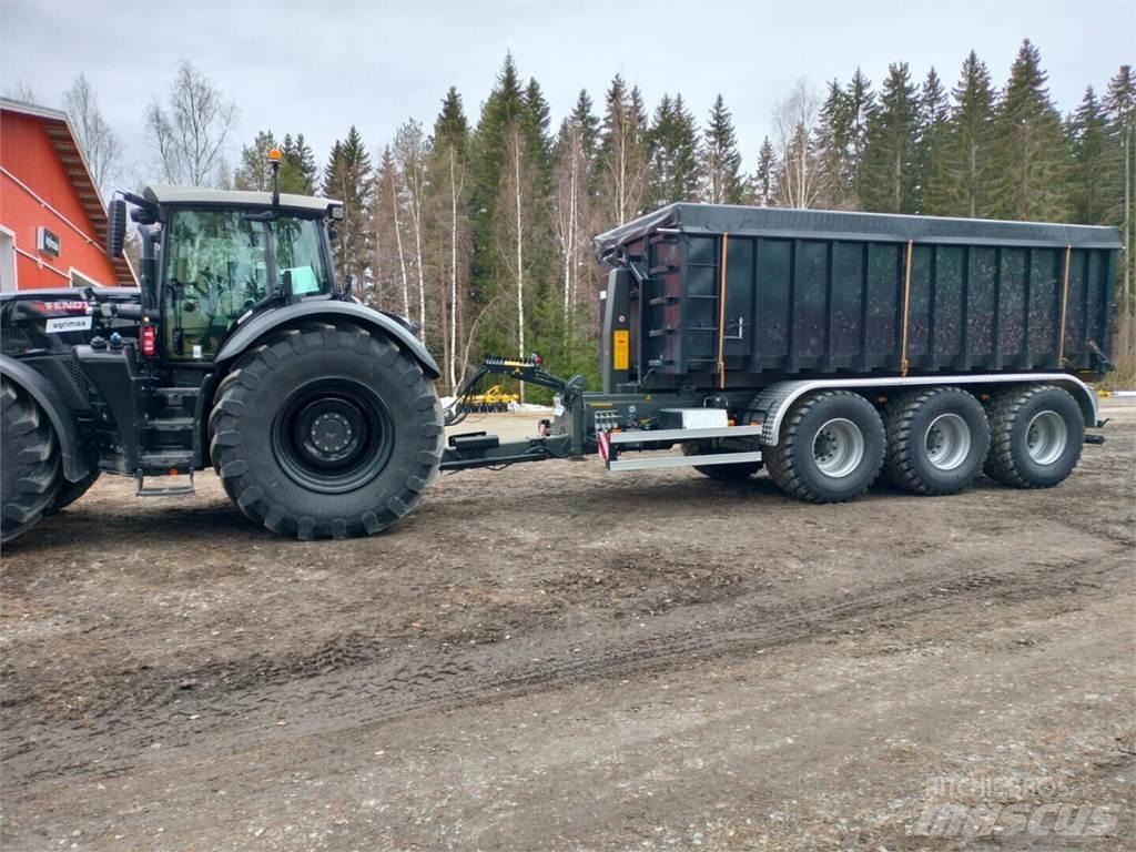 Krampe THL 25 Kippiperävaunut