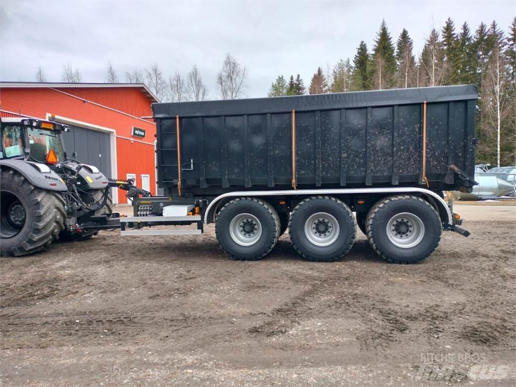Krampe THL 25 Kippiperävaunut