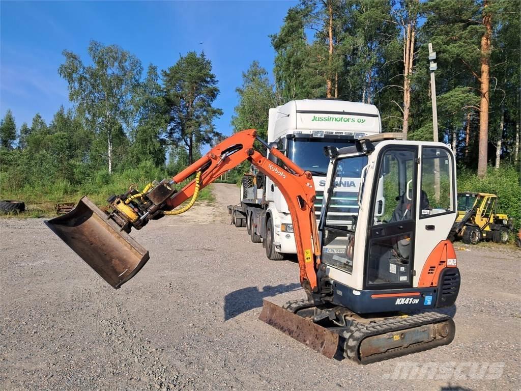 Kubota 41 kx Muut koneet