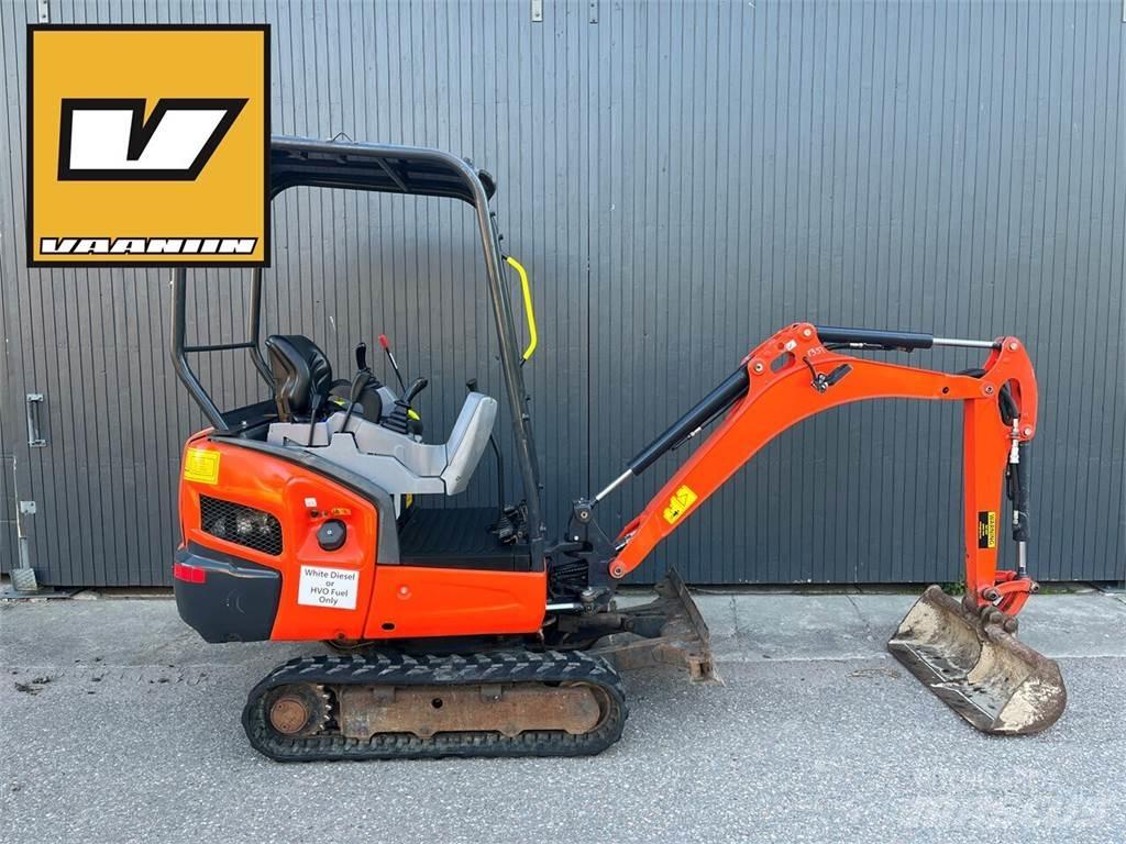 Kubota KX016-4 Minikaivukoneet < 7t