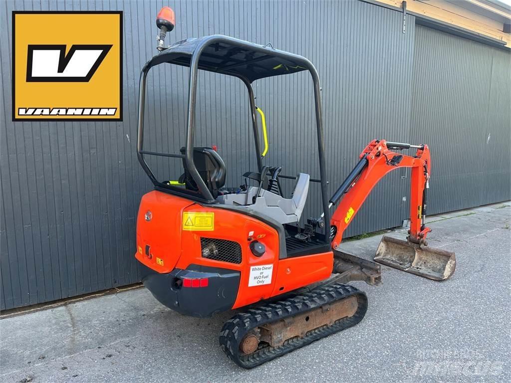Kubota KX016-4 Minikaivukoneet < 7t