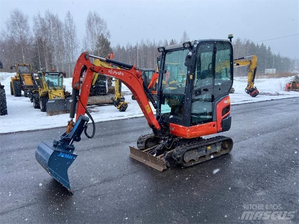 Kubota KX018-4 Minikaivukoneet < 7t
