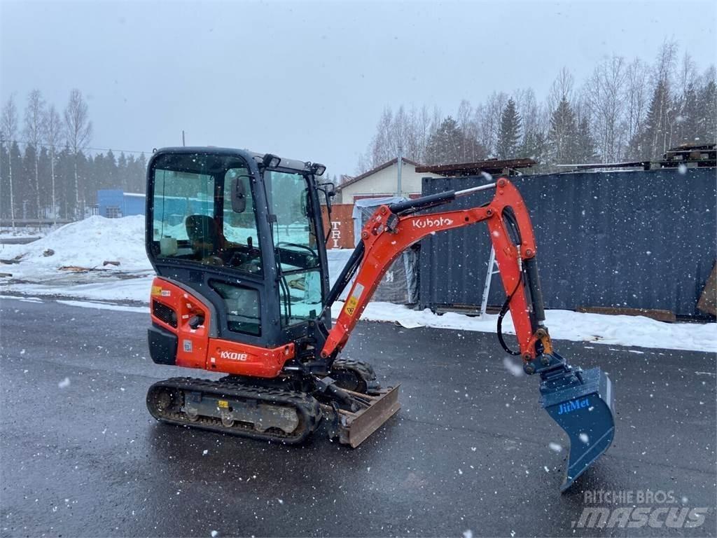 Kubota KX018-4 Minikaivukoneet < 7t