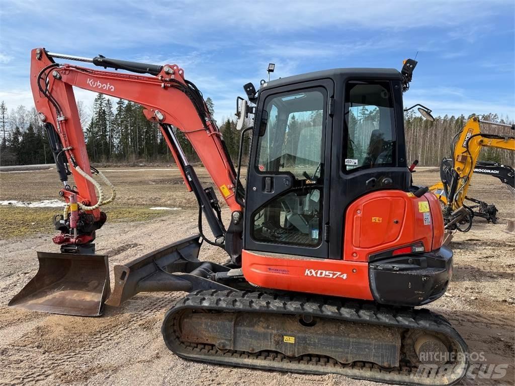 Kubota KX057-4 Minikaivukoneet < 7t