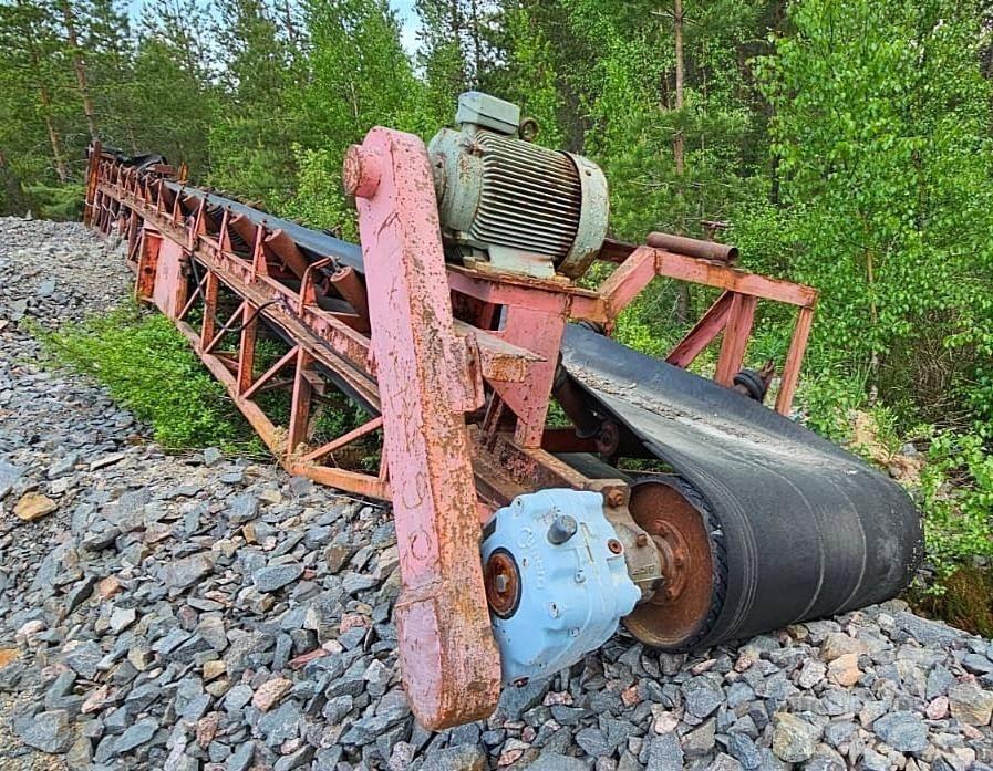  Kuljetin 15m Muut ympäristökoneet