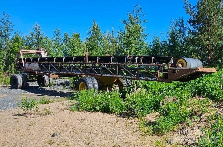  Kuljetin n. 14m Kuljettimet