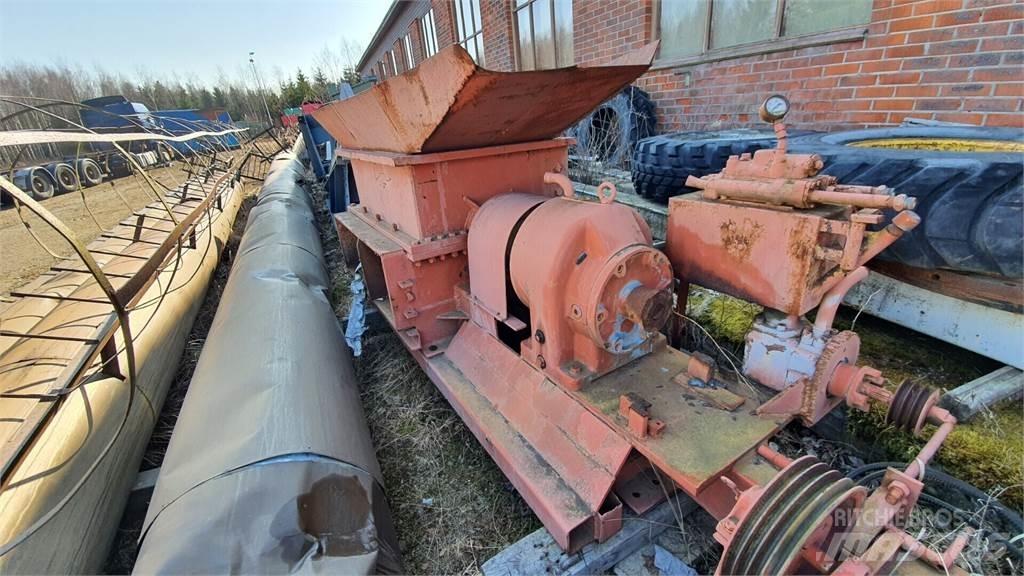  KUMERA murskain Muut materiaalinkäsittelykoneet