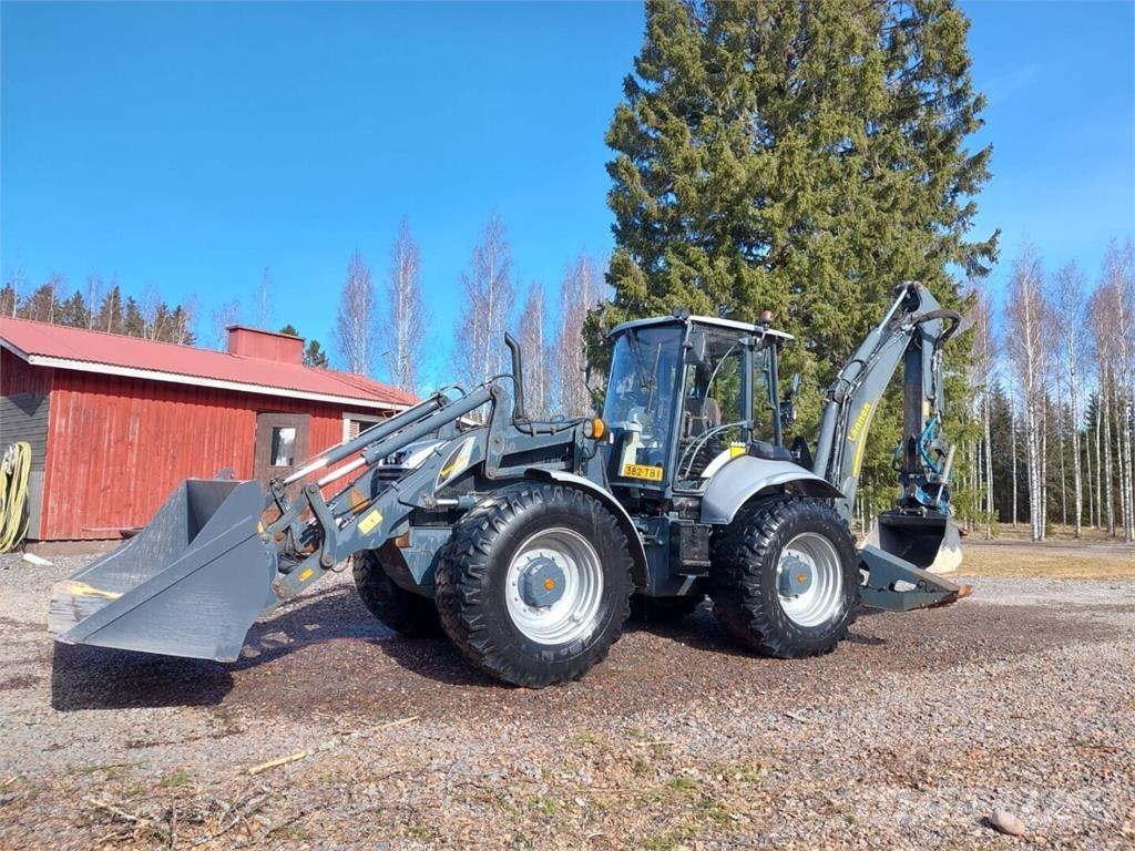 Lännen 8600 G Kaivurikuormaajat