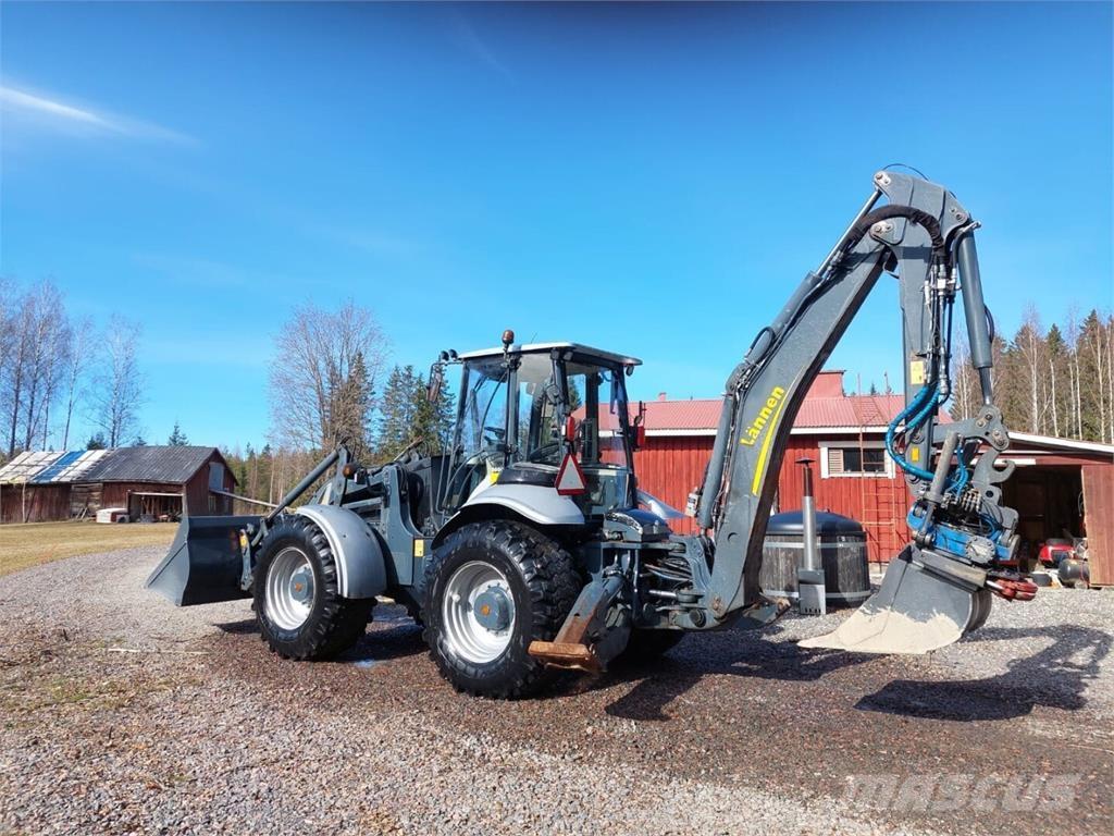 Lännen 8600 G Kaivurikuormaajat