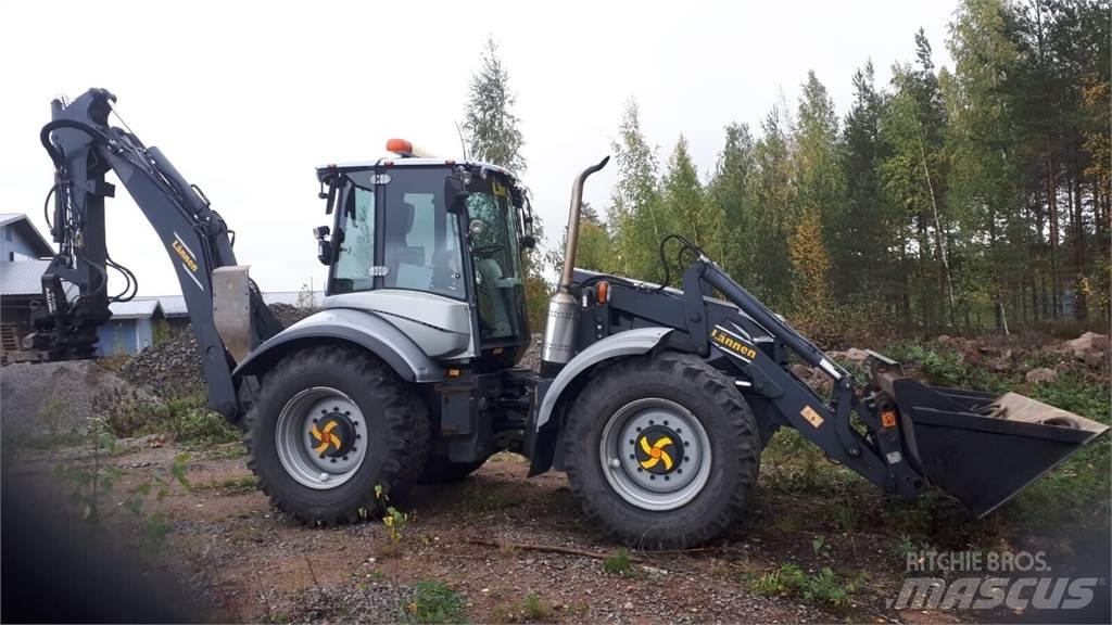 Lännen 8600 I Kaivurikuormaajat