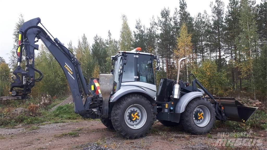 Lännen 8600 I Kaivurikuormaajat