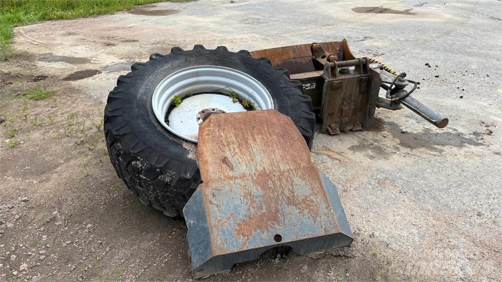 Lännen 860S Kaivurikuormaajat