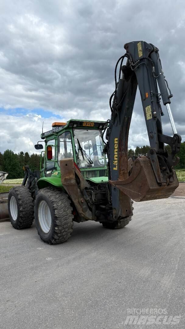 Lännen 860S Kaivurikuormaajat