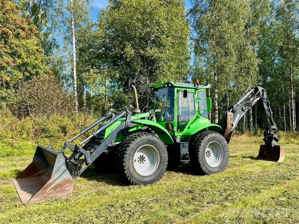 Lännen 860S Kaivurikuormaajat