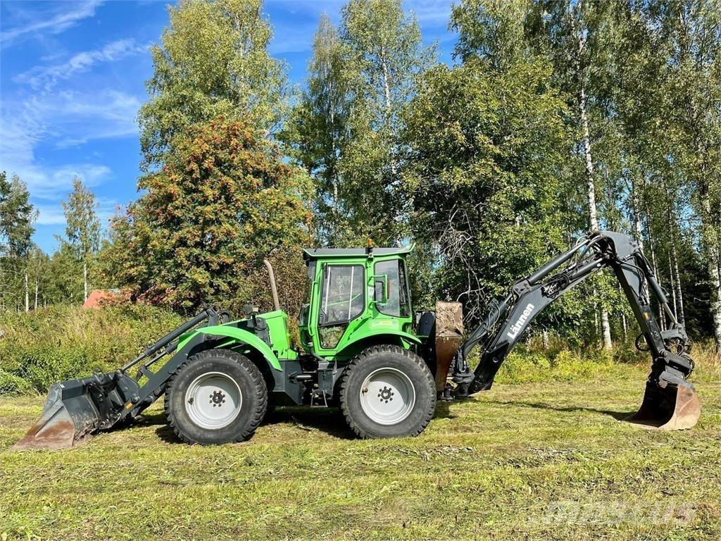 Lännen 860S Kaivurikuormaajat