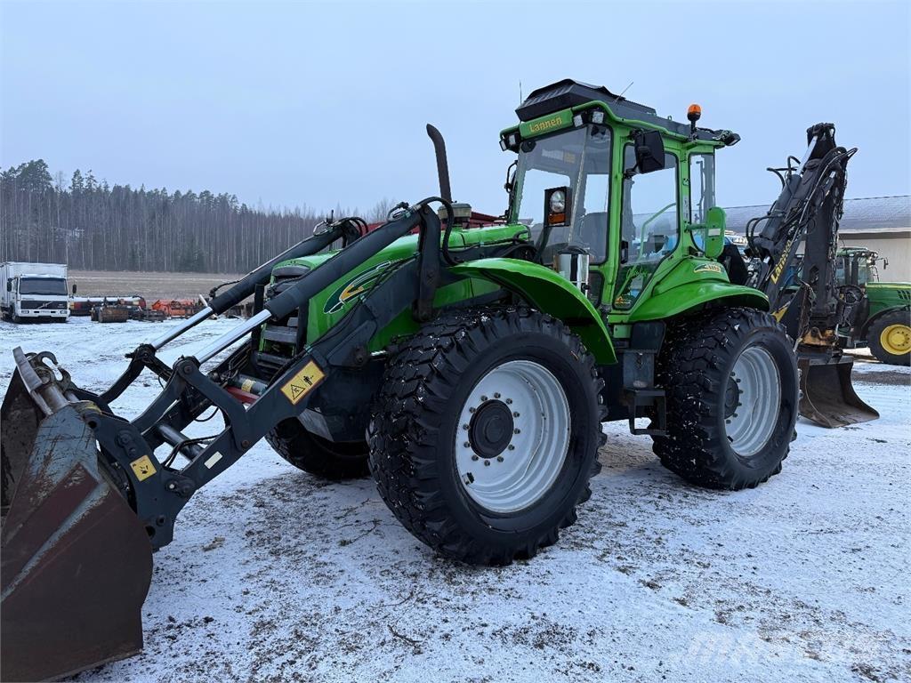 Lännen 880S Kaivurikuormaajat