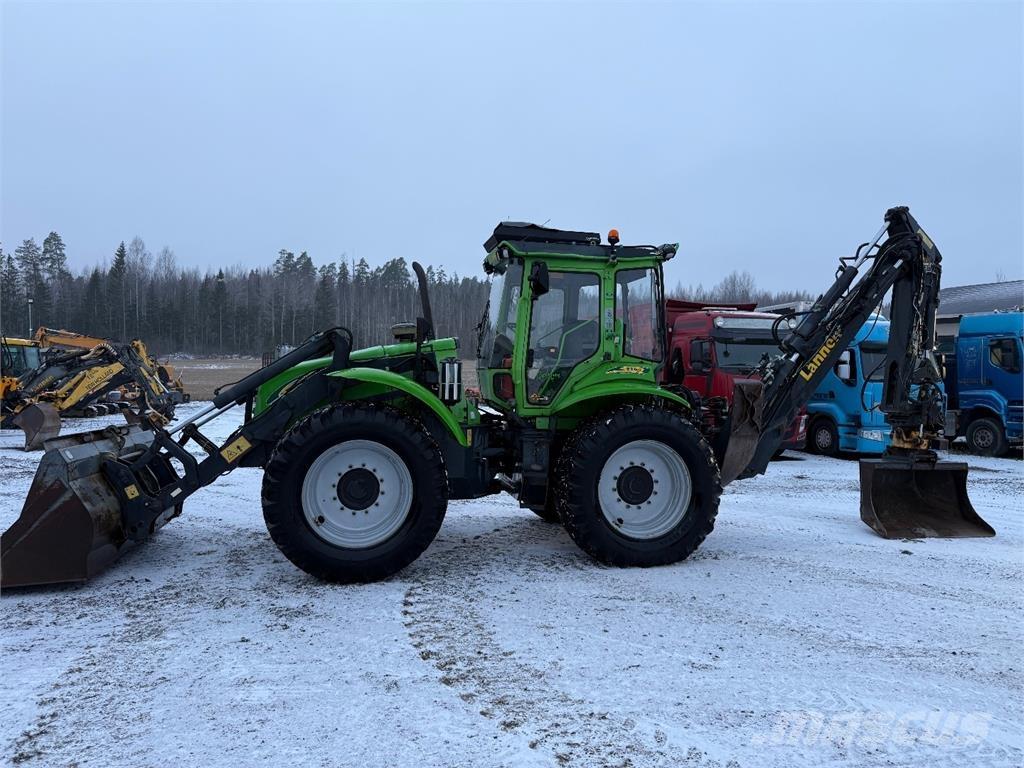Lännen 880S Kaivurikuormaajat