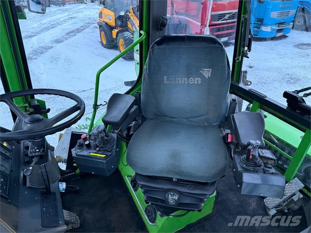 Lännen 880S Kaivurikuormaajat