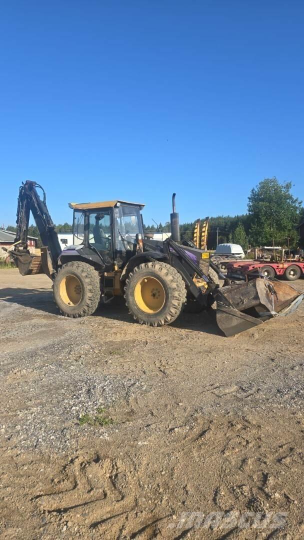 Lännen C100 LS Kaivurikuormaajat