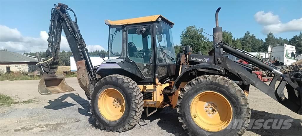Lännen C100 LS Kaivurikuormaajat