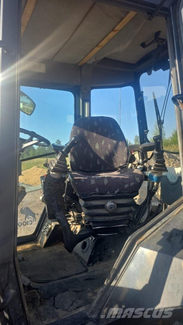 Lännen C100 LS Kaivurikuormaajat