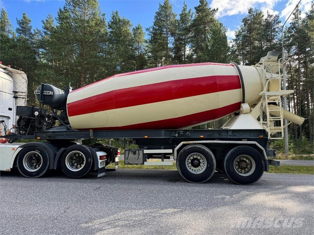 Liebherr 12m3 Betonikuorma-autot