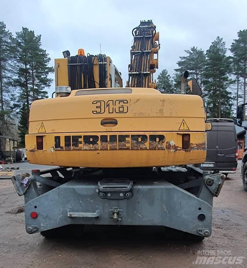 Liebherr 316 Muut materiaalinkäsittelykoneet