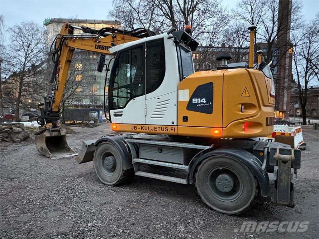 Liebherr A914 Pyöräkaivukoneet