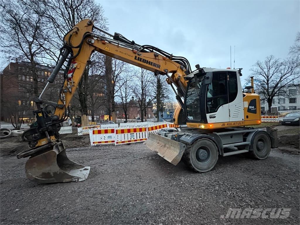 Liebherr A914 Pyöräkaivukoneet