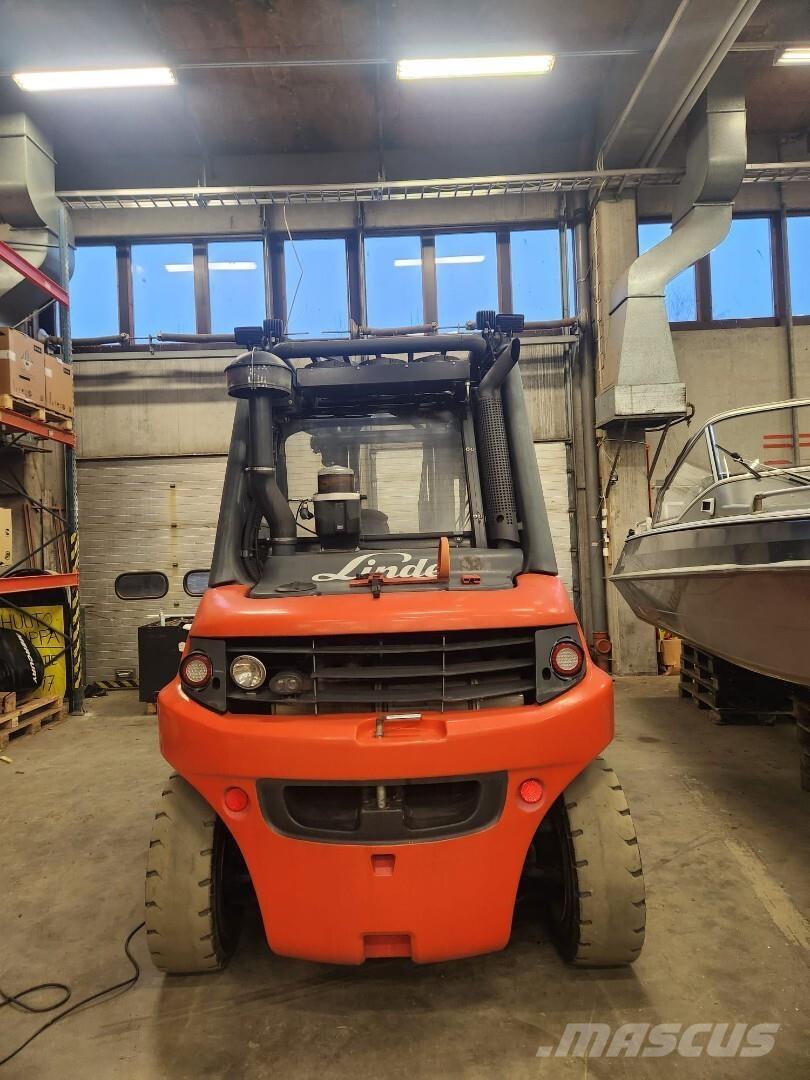 Linde H70D-01 Dieseltrukit