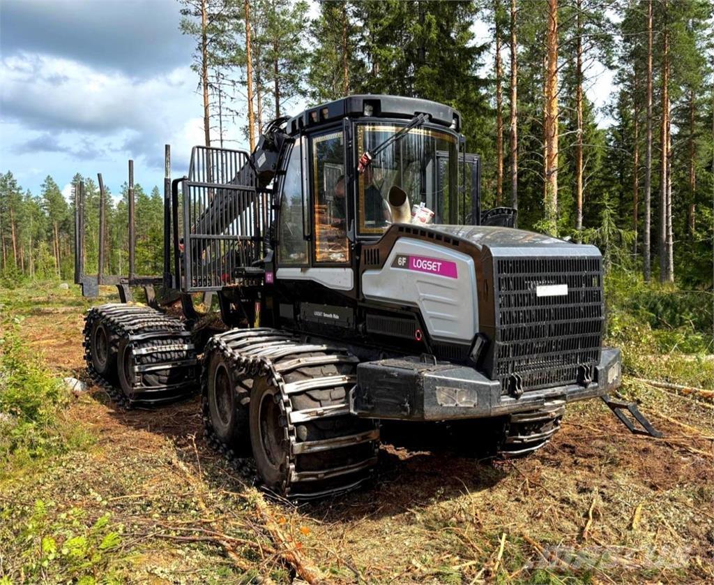 Logset 6F Kuormatraktorit